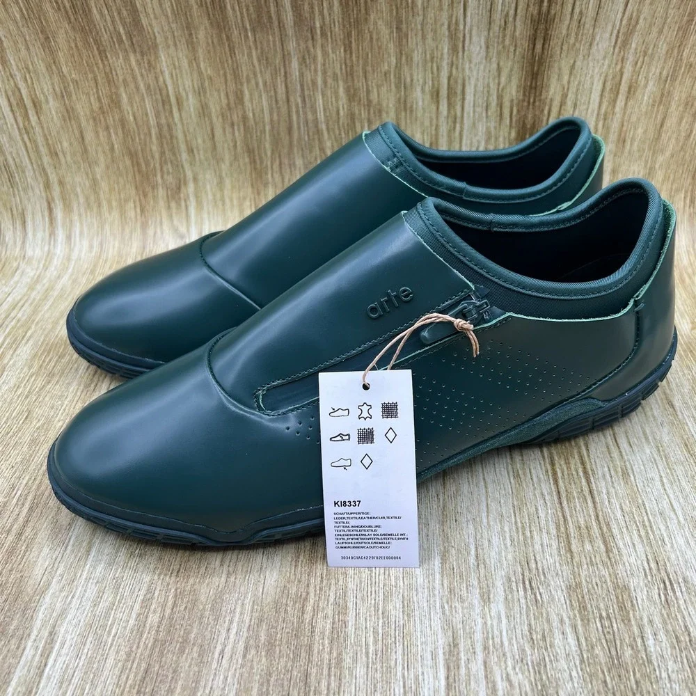 Adidas x Arte Antwerp Trivela Sneakers Men's 10.5‎ Collegiate Green KI8337 NEW